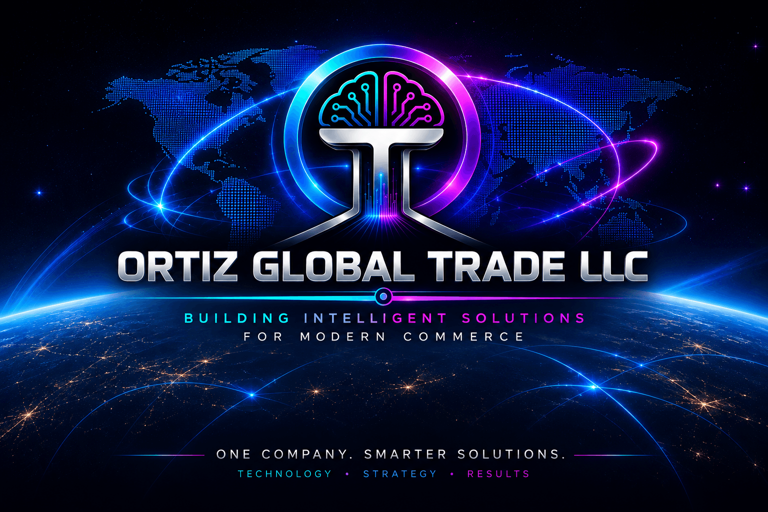 ORTIZ GLOBAL TRADE LLC logo